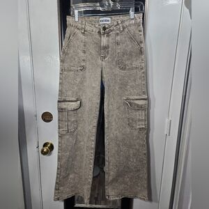 Disclosure Wide Leg Cargo Pants Sz 7/28